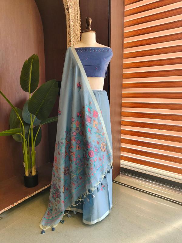 Akshara soft cotton biggest wholesale saree market in india